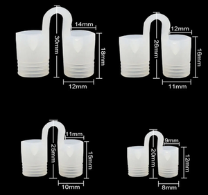 Solución antironquidos Dilatador nasal Clip Ayuda Respiraderos nasales Dispositivo antironquidos Tapones Dilatadores nasales silenciosos - Product Image 3