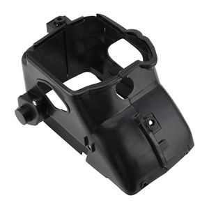 Goofit động cơ làm mát Fan bìa không khí che đậy làm mát lắp ráp không khí giám đốc Assy thay thế cho 139qmb GY6 50cc ATV - Product Image 3