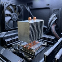 Ventilateur de refroidissement CPU, dissipateur thermique pour PC, refroidisseur Intel LGA, refroidissement du processeur du serveur PC