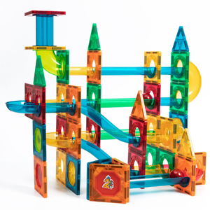 52pcs Hot Selling Preschool Educational Toys Stem Intelligence Colorful Kids <b>Building</b> Magnet Connecting <b>Blocks</b> Magnetic Tiles - Product Image 4