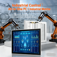 Nouvelle tablette industrielle tout-en-un RCOMPT 10,4 pouces avec processeur RTL8812AU, mode moniteur Kali Linux, injection de paquets et écran tactile
