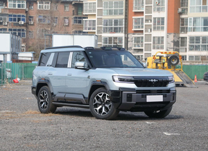 Ecuación BYD 2025 para Leopard 8, SUV híbrido eléctrico, coche grande de lujo con tracción completa con 6/7 asientos disponibles para la venta en China - Product Image 3