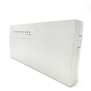 HY525 Système de chauffage par le sol à eau 3A Smart WiFi <span class=keywords><strong>Thermostat</strong></span> Chauffage central Centres de câblage Hub Contrôleur Actionneurs pour <span class=keywords><strong>chaudière</strong></span> à <span class=keywords><strong>gaz</strong></span> - Product Image 4