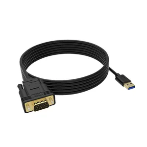 3.0 cavo da USB a VAG convertitore USB cavo VGA maschio a femmina compatibile per Computer USB