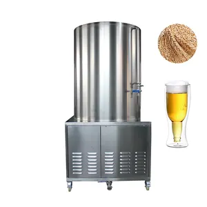 Fornitura di fabbrica efficiente risparmio energetico multifunzione industriale commerciale ristorante birra attrezzature per la produzione di birra