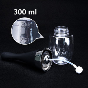 Silikon kesehatan otomatis Enema seks usus besar alat vagina Butt <span class=keywords><strong>Douche</strong></span> Shower bersih bergetar Enema <span class=keywords><strong>Anal</strong></span> Cleaner untuk pria wanita - Product Image 4