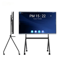 HDFocus 55 pouces écran LCD conférence scolaire tableau blanc numérique interactif à écran plat