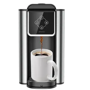 Professional Espresso Machine 3 in 1 Makers Coffee Maker Coffee Brewer K Cup Coffee Machine