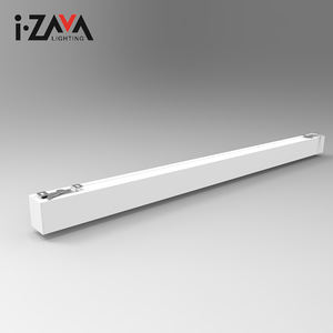 Tubes LED linéaires pour bureaux et bibliothèques, intérieur, <span class=keywords><strong>blanc</strong></span>, IP20, aluminium, SMD, 4000K, 60W, haut lumen, <span class=keywords><strong>angle</strong></span> de faisceau de 60°, garantie de 3 ans - Product Image 4