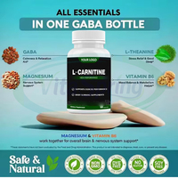 VitaSpring Suplementos Dietéticos L-Carnitina Fumarato Hoja de Loto Adelgazante Pérdida de Peso L Carnitina Cápsulas