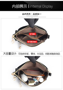 New Luxury Handbags Women Designer PU Leather Shoulder <b>Bags</b> Lady Large Fashion Hand <b>Bag</b> Casual Tote Messenger <b>Bag</b> - Product Image 6