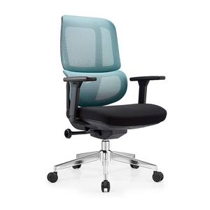 เก้าอี้สำนักงานตาข่ายหมุนได้ดีไซน์ทันสมัยปรับได้มากเก้าอี้คอมพิวเตอร์ - Product Image 4