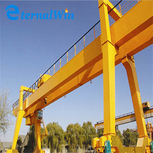 Grue à <span class=keywords><strong>portique</strong></span> à double poutre de 50 tonnes à vendre - Product Image 5
