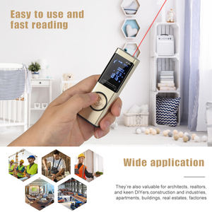 L14-1 40m/मल्टी-फंक्शन डिजिटल लेजर मापक/उच्च परिशुद्धता इन्फ्रारेड हैंडहेल्ड लेजर रेंजफाइंडर/रेंजिंग इलेक्ट्रॉनिक रूलर - Product Image 3