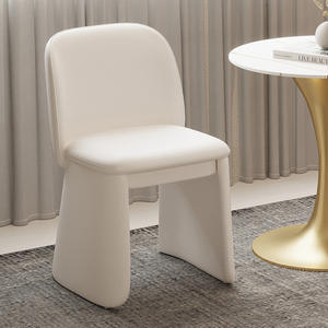 Mesa Redonda Moderna con Dos Sillas para Salón, Sala de Estar, Espacio Comercial, Diseño Ergonómico y Duradero - Product Image 4