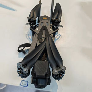 Dron Z10D plegable FPV de carreras profesional RC con capacidad de carga de 3 kg, cámara 4K HD, GPS, seguimiento por IA, alcance de 10 km y transmisión de 15 km. - Product Image 4