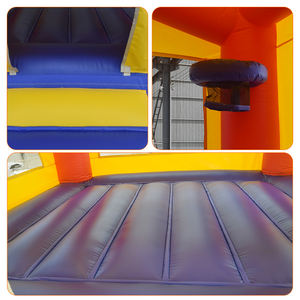 Castillo Inflable Comercial, Castillo Hinchable, Castillo de Brinco Pastel, Castillo Inflable para Saltar - Product Image 4