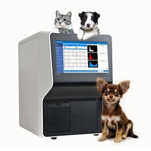 Sistema de Hematología veterinaria de alta calidad, analizador CBC automático de 3 partes para recuentos sanguíneos de animales - Product Image 6