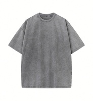 T-shirts personnalisés en coton lourd 230 g/m² pour hommes et femmes, coupe décontractée, style vintage, tailles S-XL