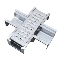 Grille de drainage extérieure moderne en acier inoxydable durable SHENGMO pour les parkings publics, la construction et l'immobilier