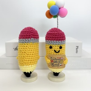 Décoration d'ambiance en crochet Art Déco, en polyester, pour la maison, avec message positif et émotionnel, recommandée pour anniversaire et événements spéciaux - Product Image 3