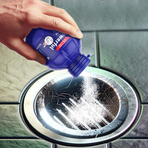 하이 퀄리티 휴대용 분말 배수 청소기 주방 및 목욕 파이프 라인 준설 에이전트 싱크 및 배수 세척 분말 - Product Image 2