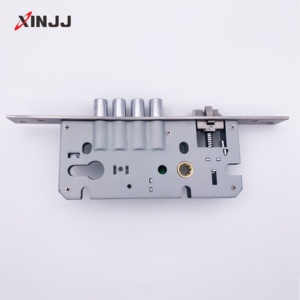 Venta caliente KD5085 Cuerpo de Bloqueo antirrobo de cuatro postes de gama alta y cilindro de bloqueo de seguridad antirrobo adecuado para puertas de madera - Product Image 5