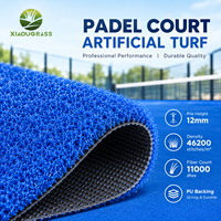 Terrain de padel artificiel pas cher 2026, gazon artificiel en PP, terrain de sport à vendre