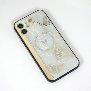 Fundas de teléfono de lujo con diseño de mariposa y diamante para <span class=keywords><strong>Iphone</strong></span>, 11 Pro, Max, <span class=keywords><strong>X</strong></span>, Xs, Max, <span class=keywords><strong>Apple</strong></span> 12 pro - Product Image 2