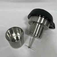 Upower Vegan German Electric Food Processor Juicer Mixer Pembuat Susu dengan Kapasitas 500-1300ML Daya 800-1000W Stainless Steel