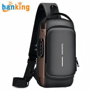 Ehanking Sac de voyage de grande capacité Portable Séparation sèche et humide Sac de sport léger et multifonctionnel Sac de camping - Product Image 1