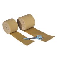 Sangle de contention médicale jetable à boucles souples pour personnes âgées, sangle de fixation pour lit de patient, sangle universelle Econo-Strap YDHJ32