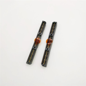 สินค้าใหม่แกะกล่องของแท้จาก Samtec รุ่น FTS-105-01-L-DV-P ตัวเชื่อมต่อ Mezzanine 10 ตำแหน่ง 2 แถว ระยะห่างระหว่างกัน 0.05 นิ้ว ชุบทอง ผลิตจากสแตนเลส - Product Image 3