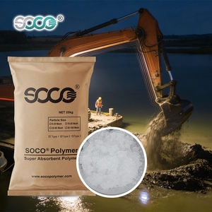 Polymer <span class=keywords><strong>super</strong></span> absorbant à usage industriel, hydrogel SAP, résine de polyacrylate de sodium, résine synthétique, produit utilisé pour le drainage des lacs - Product Image 2