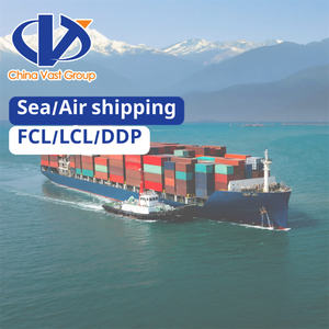 Top 10 des frais d'expédition bon marché 20 pieds transitaire Chine vers États-Unis Canada Montréal Fba Ddp agent de porte à porte entreprise de logistique - Product Image 2