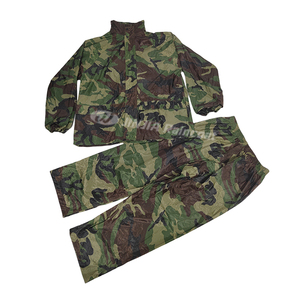 Veste de <span class=keywords><strong>pluie</strong></span> camouflage pour homme, vente chaude 2023, revêtement PVC, imperméable, pour motard - Product Image 5