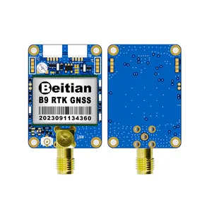 Beitian Multi-band GPS GLONASS Galileo BeiDou modulo GNSS robot tosaerba UAV modulo zed f9p RTK ad alta precisione BT-F9PK4