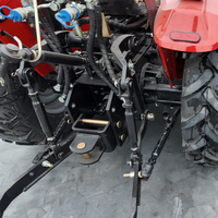 Tracteurs agricoles de haute qualité, moteur diesel Euro 5 CE EPA, tracteurs de rizières, tracteurs compacts multifonctionnels