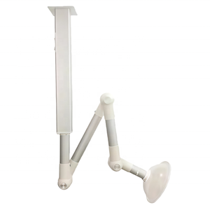 Bras d'extraction de fumée flexible universel en aluminium Little Hood Lab, montage au plafond, réglable, en acier inoxydable 304, pour panneau - Product Image 5