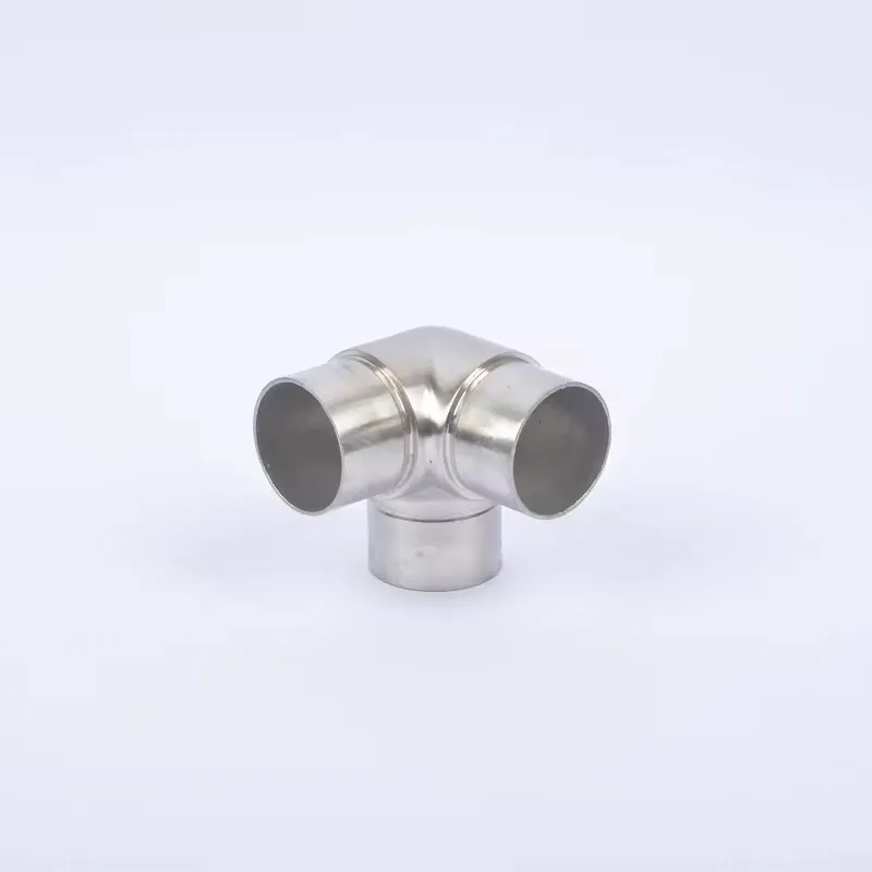 3 Way round Tube Connector Premium Quality round Connectors For Tubes