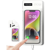 Boîte de gestion de téléphone en plastique durable et intelligente pour la gestion de l'autodiscipline, avec gestion du temps, rangement et protection de la sécurité mobile