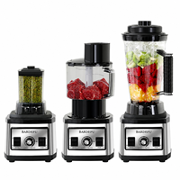 Appareils électroménagers, gobelets en plastique de 2,5 L, robustes, 8 en 1, commerciaux, avec LOGO, robot culinaire, mixeur