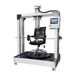 Machine d'essai de résistance aux impacts répétés pour chaises de bureau, machine d'essai de durabilité par rotation, machine d'essai de résistance et de durabilité pour chaises et tabourets - Product Image 1