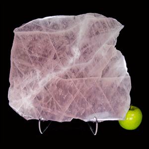 Rodajas de Cuarzo Rosa Únicas al por Mayor, Perfectas para Decoración del Hogar, Regalos Navideños y Colecciones de Piedras - Product Image 1