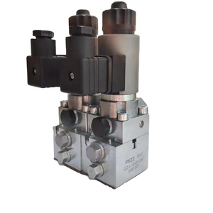 Vannes hydrauliques HAWE GZ3 à commande directionnelle, modèle assis CZ3-12-XM24, état neuf - Product Image 1
