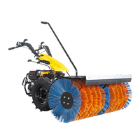 Souffleuse à neige à moteur diesel à essence Balayeuse à neige Machines de motoneige chasse-neige à vendre