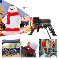 Produit bon marché activités de plein air intérieures 110w ventilateur soufflant pour danseurs de décoration gonflables