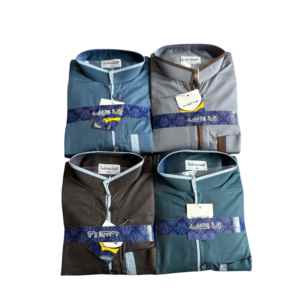 Thobe de <span class=keywords><strong>estilo</strong></span> Qatar <span class=keywords><strong>para</strong></span> <span class=keywords><strong>hombre</strong></span> con cuello levantado, túnica larga, Oriente Medio árabe de ropa de <span class=keywords><strong>hombre</strong></span>, ropa islámica tradicional con bolsillo y pantalón - Product Image 2
