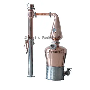 Destilador de alcohol para el hogar ZJ 20L 30L 50L 70L/equipo de destilación pequeño/destilería de alcohol a la venta