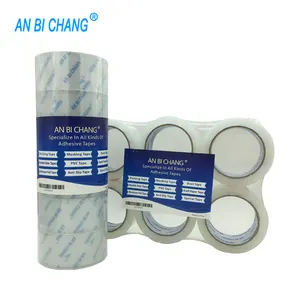 12 Rolls Pack Clear OPP Packing Tape Shipping Tape 1.88 Inch × 110Yards Per Roll